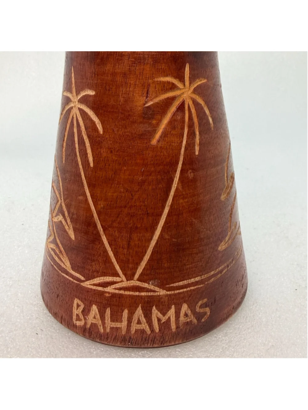 Vintage Bahamas Souvenir Djembe Drum